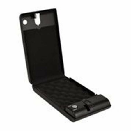 TRACKER SAFE 12.6 in. Small Pistol Safe, Biometric Lock SPS-04B